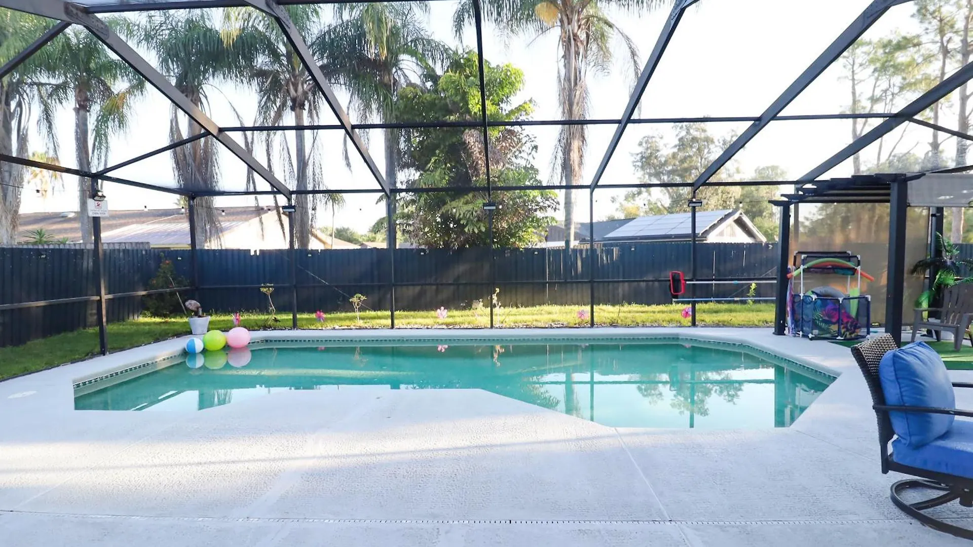 Luxury Home Pool- Ideal Paradise To Play & Work Tampa 0*,  United States
